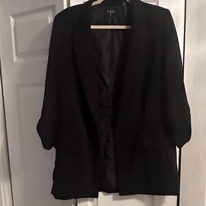 Tahari  Classic Black Blazer